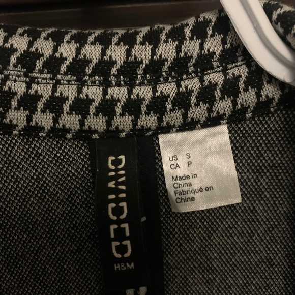 Houndstooth Blazer - Picture 2 of 2